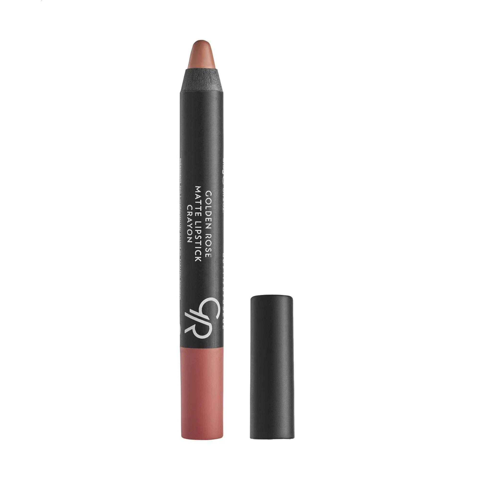 Матова помада-олівець для губ Golden Rose Matte Crayon Lipstick 15, 3.5 г