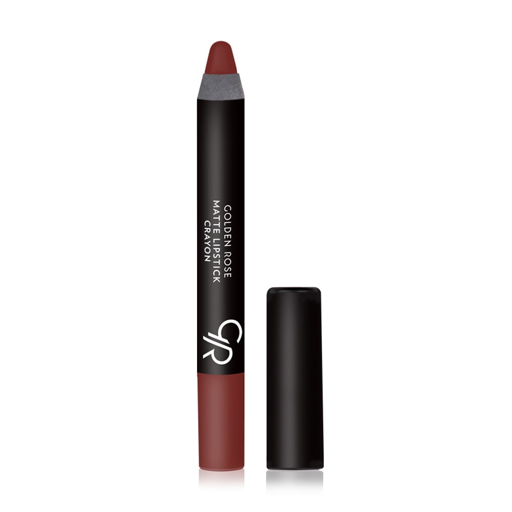 Матова помада-олівець для губ Golden Rose Matte Crayon Lipstick 01, 3.5 г
