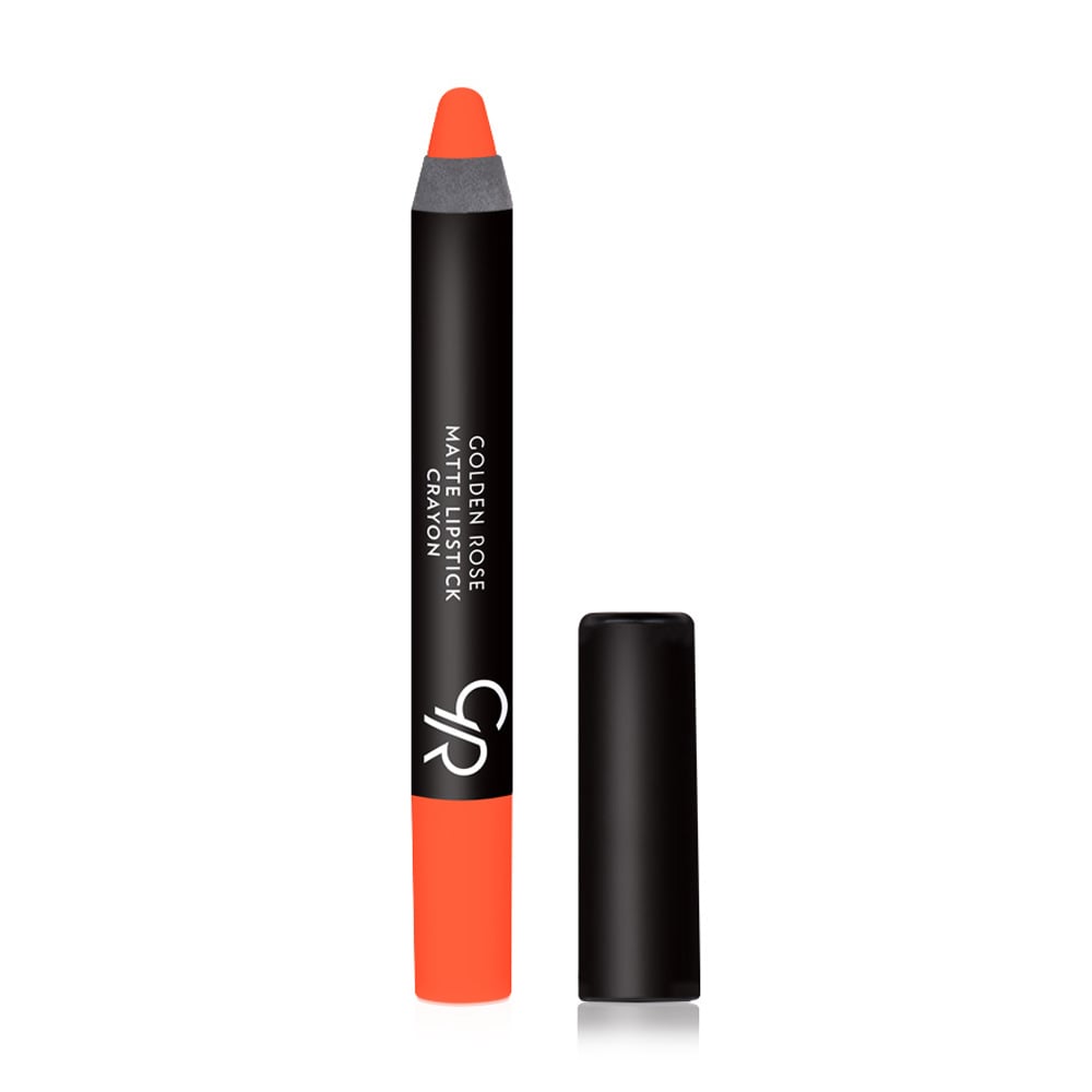 Матова помада-олівець для губ Golden Rose Matte Crayon Lipstick 24, 3.5 г